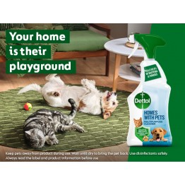 DETTOL universalus valiklis namams su augintiniais 750 ml